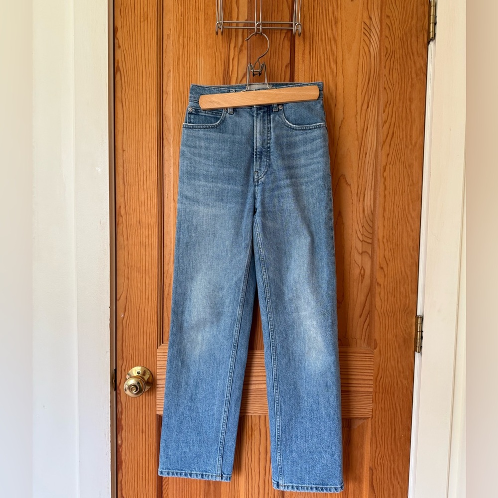 Everlane The Way High Jean Organic Cotton Size 23